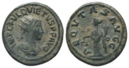 Quietus (260-261 AD). Billon Antoninianus

Condition: Very Fine

Weight: 4.38 gr
Diameter: 22 mm