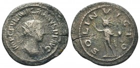 Macrianus, usurper (260-261 AD). BI Antoninianus

Condition: Very Fine

Weight: 4.37 gr
Diameter: 22 mm