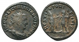 Valerian AR Antoninianus. Rome, AD 254-256.

Condition: Very Fine

Weight: 3.00 gr
Diameter: 20 mm