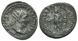 Valerian AR Antoninianus. Rome, AD 254-256.

Condition: Very Fine

Weight: 3,23 gr
Diameter: 21 mm