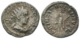 Valerian AR Antoninianus. Rome, AD 254-256.

Condition: Very Fine

Weight: 2.33 gr
Diameter: 20 mm