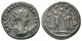 Valerian AR Antoninianus. Rome, AD 254-256.

Condition: Very Fine

Weight: 3.19 gr
Diameter: 20 mm