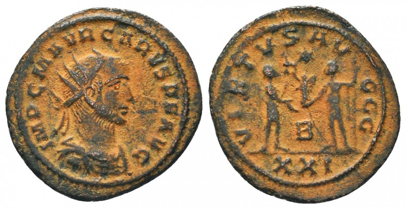 Carus (282-283 AD). AE Antoninianus

Condition: Very Fine

Weight:3.66 gr
Diamet...