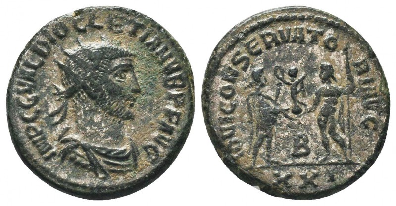 Diocletianus (284-305 AD). AE Antoninianus

Condition: Very Fine

Weight: 3.90 g...