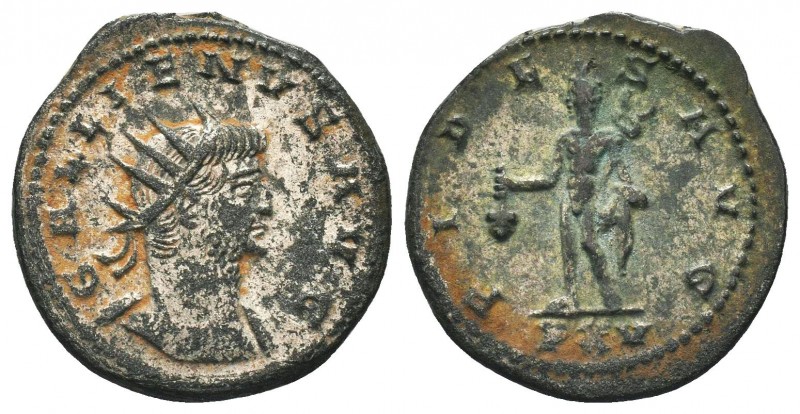 Gallienus (253-268 AD). AE Antoninianus 

Condition: Very Fine

Weight: 3.24 gr
...