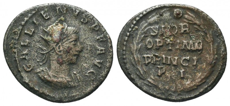 Gallienus (253-268 AD). AE Antoninianus 

Condition: Very Fine

Weight: 4.20 gr
...