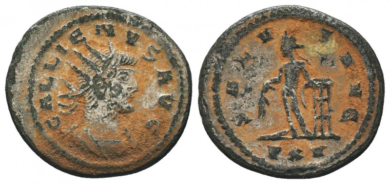 Gallienus (253-268 AD). AE Antoninianus 

Condition: Very Fine

Weight: 3.20 gr
...