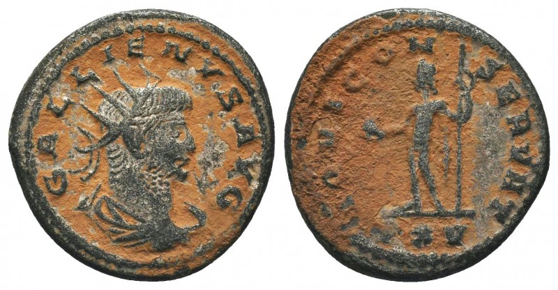 Gallienus (253-268 AD). AE Antoninianus 

Condition: Very Fine

Weight: 3.60 gr
...