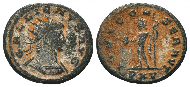 Gallienus (253-268 AD). AE Antoninianus 

Condition: Very Fine

Weight: 3.30 gr
...