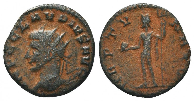 Claudius II. (268-270 AD). AE silvered Antoninianus

Condition: Very Fine

Weigh...