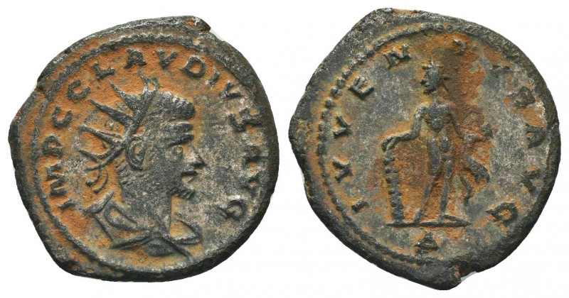 Claudius II. (268-270 AD). AE silvered Antoninianus

Condition: Very Fine

Weigh...