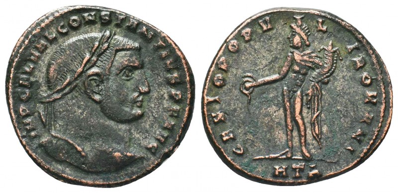 Constantius I Chlorus as Caesar (293-305 AD). AE follis

Condition: Very Fine

W...