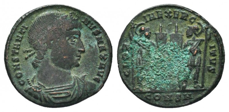 CONSTANTINE I, A.D. 307-337. AE Follis

Condition: Very Fine

Weight: 2.10 gr
Di...