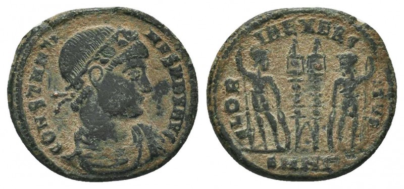 CONSTANTINE I, A.D. 307-337. AE Follis

Condition: Very Fine

Weight: 2.30 gr
Di...