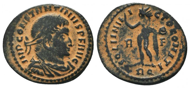 CONSTANTINE I, A.D. 307-337. AE Follis

Condition: Very Fine

Weight: 2.80 gr
Di...