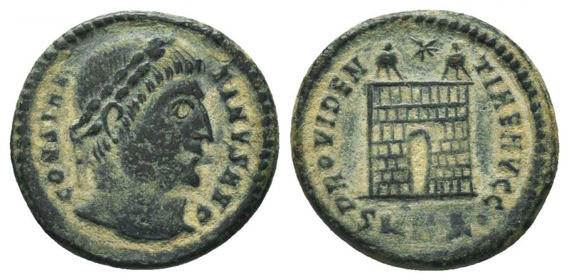 CONSTANTINE I, A.D. 307-337. AE Follis

Condition: Very Fine

Weight: 3.00 gr
Di...