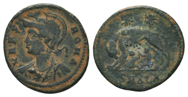 CONSTANTINE I, A.D. 307-337. AE Follis

Condition: Very Fine

Weight: 2.50 gr
Di...