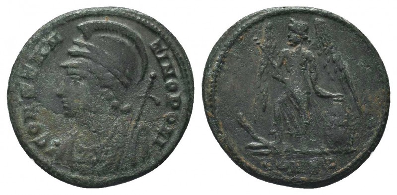 CONSTANTINE I, A.D. 307-337. AE Follis

Condition: Very Fine

Weight: 2.24 gr
Di...