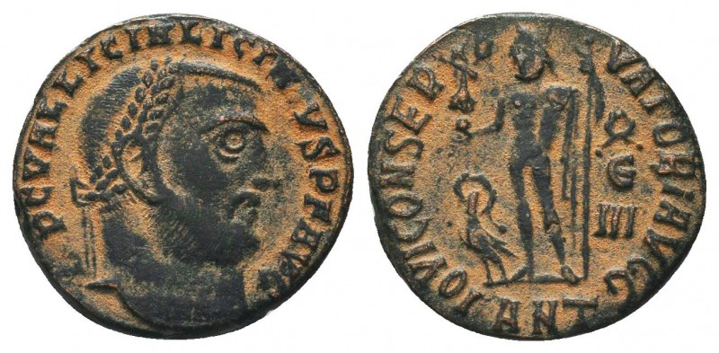 Licinius I (308-324 AD). AE Follis

Condition: Very Fine

Weight: 2.96 gr
Diamet...