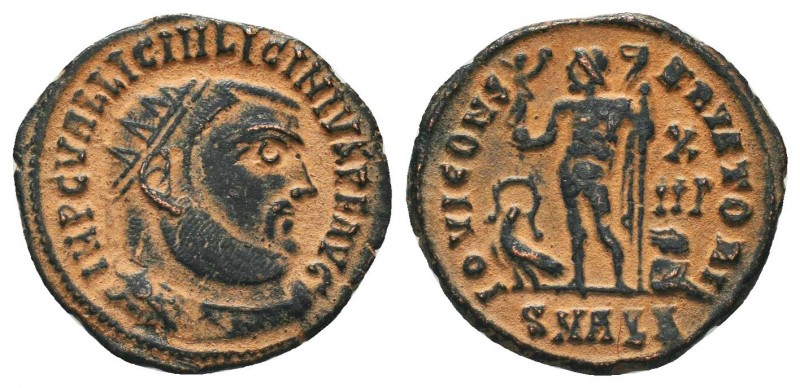 Licinius I (308-324 AD). AE Follis

Condition: Very Fine

Weight: 2.70 gr
Diamet...