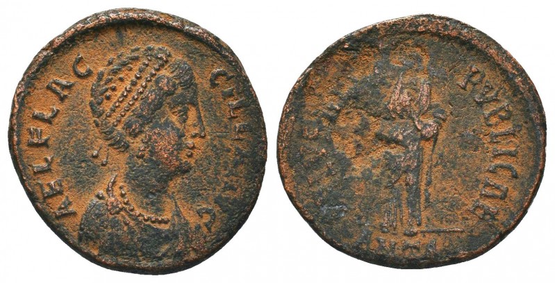 AELIA FLACILLA (Augusta, 379-386/8). Ae.

Condition: Very Fine

Weight: 4.20 gr
...