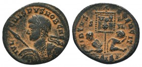 Crispus, as caesar (317-326), Nummus

Condition: Very Fine

Weight: 2.30 gr
Diameter: 19 mm