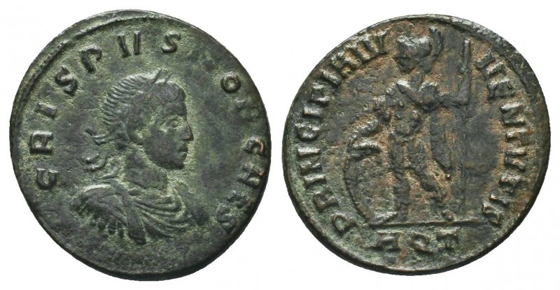 Crispus, as caesar (317-326), Nummus

Condition: Very Fine

Weight: 2.80 gr
Diam...