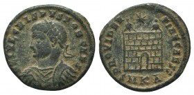 Crispus, as caesar (317-326), Nummus

Condition: Very Fine

Weight: 3.00 gr
Diameter: 19 mm
