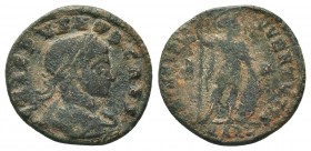 Crispus, as caesar (317-326), Nummus

Condition: Very Fine

Weight: 2.90 gr
Diameter: 19 mm