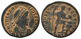 THEODOSIUS I (379-395). Ae.

Condition: Very Fine

Weight: 4.00 gr
Diameter: 20 mm