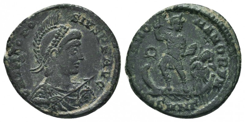 THEODOSIUS I (379-395). Ae.

Condition: Very Fine

Weight: 5.10 gr
Diameter: 21 ...