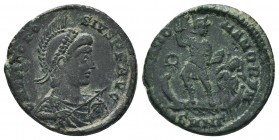 THEODOSIUS I (379-395). Ae.

Condition: Very Fine

Weight: 5.10 gr
Diameter: 21 mm