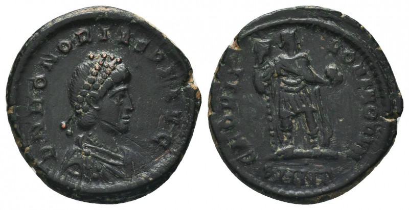 Honorius (395-423), Nummus,

Condition: Very Fine

Weight: 5.50 gr
Diameter: 22 ...