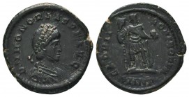 Honorius (395-423), Nummus,

Condition: Very Fine

Weight: 5.50 gr
Diameter: 22 mm