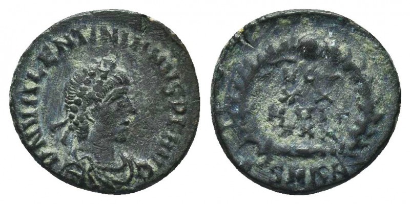 Valentinian II, 375-392 AD, Ae

Condition: Very Fine

Weight: 1.40 gr
Diameter: ...