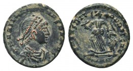 VALENTINIAN I (364-375). Ae

Condition: Very Fine

Weight: 1.60 gr
Diameter: 14 mm