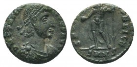 Constantius II (364-375). Ae

Condition: Very Fine

Weight: 1.80 gr
Diameter: 14 mm