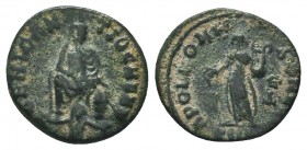 Maximinus II. AD 310-313. Æ . Persecution issue. Antioch mint, 

Condition: Very Fine

Weight: 1.80 gr
Diameter: 15 mm