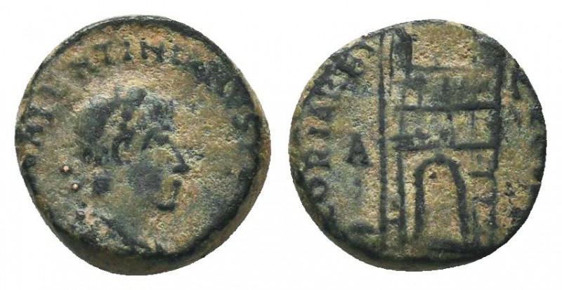 VALENTINIAN II (364-375). Ae

Condition: Very Fine

Weight: 1.40 gr
Diameter: 11...