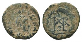 Marcian. A.D. 450-457. AE

Condition: Very Fine

Weight: 1.20 gr
Diameter: 12 mm