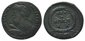 Julianus II Apostata (361-363 AD). AE 

Condition: Very Fine

Weight: 2.60 gr
Diameter: 18 mm