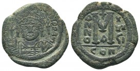 JUSTIN I & JUSTINIAN I (527). Follis.

Condition: Very Fine

Weight: 15.40 gr
Diameter: 31 mm