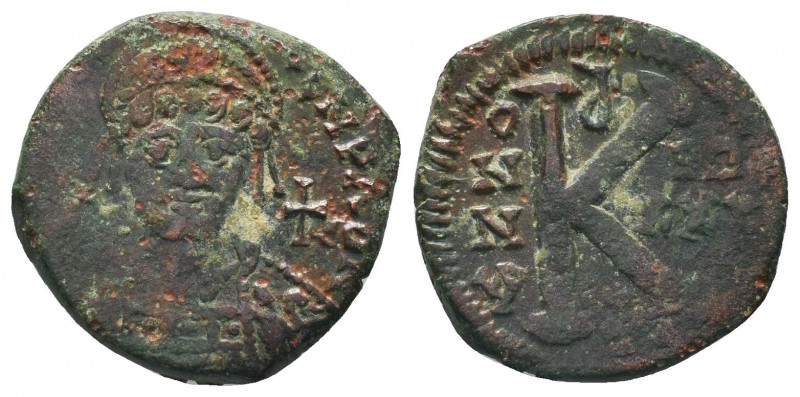 Justinianus I (527-565 AD). AE Half Follis

Condition: Very Fine

Weight: 9.30 g...