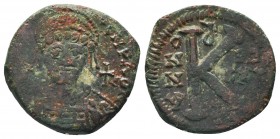 Justinianus I (527-565 AD). AE Half Follis

Condition: Very Fine

Weight: 9.30 gr
Diameter: 26 mm