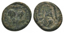 JUSTIN I & JUSTINIAN I (527). Nummi

Condition: Very Fine

Weight: 1.70 gr
Diameter: 12 mm