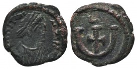 JUSTIN I & JUSTINIAN I (527). Follis.

Condition: Very Fine

Weight: 1.80 gr
Diameter: 16 mm