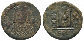 Maurice Tiberius. A.D. 582-602. AE follis

Condition: Very Fine

Weight: 10.60 gr
Diameter: 27 mm