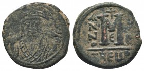 Maurice Tiberius. A.D. 582-602. AE follis

Condition: Very Fine

Weight: 11.40 gr
Diameter: 27 mm