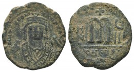 Maurice Tiberius. A.D. 582-602. AE follis

Condition: Very Fine

Weight: 12.70 gr
Diameter: 28 mm