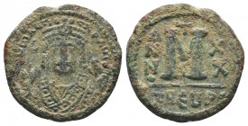 Maurice Tiberius. A.D. 582-602. AE follis

Condition: Very Fine

Weight: 10.70 gr
Diameter: 27 mm